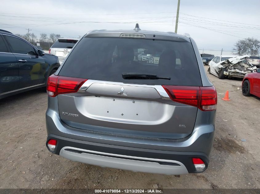 2020 Mitsubishi Outlander Le 2.4/Se 2.4/Sel 2.4/Sp 2.4 VIN: JA4AD3A31LZ042853 Lot: 41079854