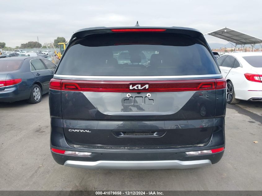 2024 Kia Carnival Mpv Ex VIN: KNDNC5H34R6376784 Lot: 41079858