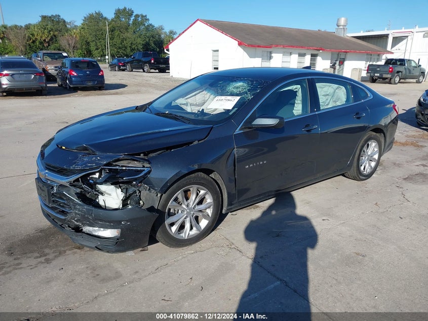 2020 CHEVROLET MALIBU VIN: 1G1ZD5ST6LF057104