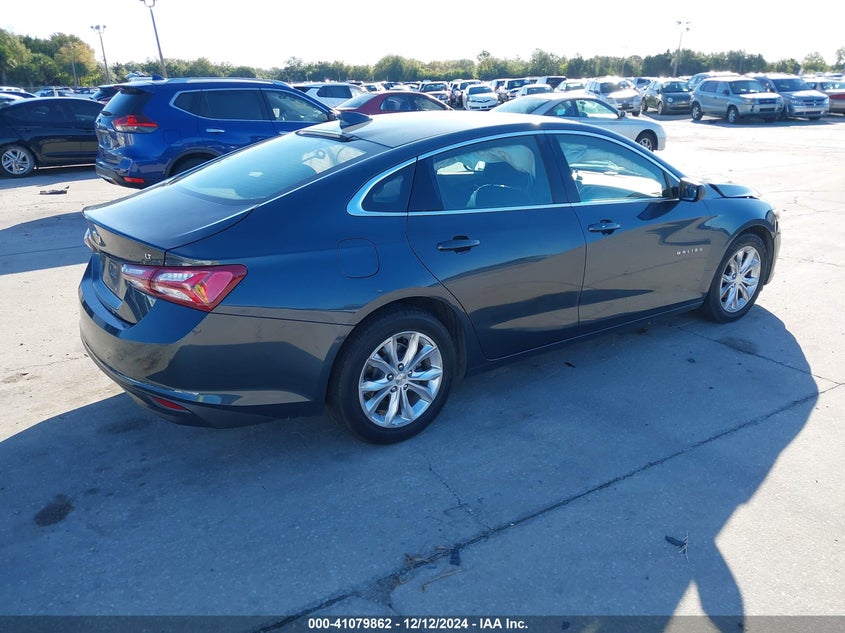 2020 CHEVROLET MALIBU VIN: 1G1ZD5ST6LF057104