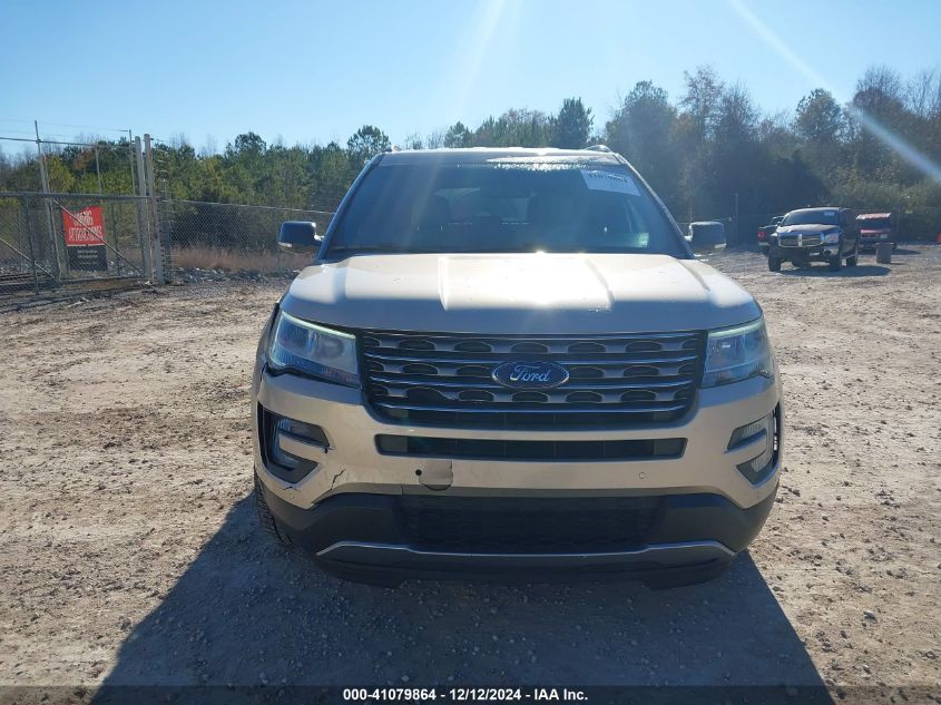 2017 Ford Explorer Xlt VIN: 1FM5K7D87HGB27352 Lot: 41079864