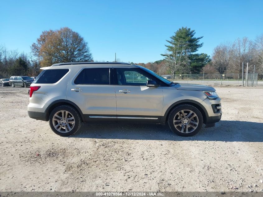 2017 Ford Explorer Xlt VIN: 1FM5K7D87HGB27352 Lot: 41079864