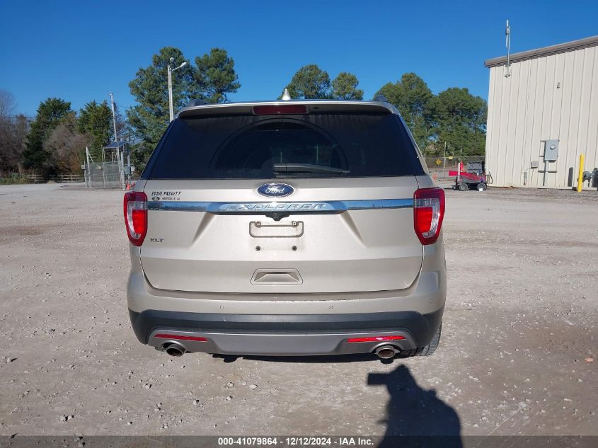 2017 Ford Explorer Xlt VIN: 1FM5K7D87HGB27352 Lot: 41079864