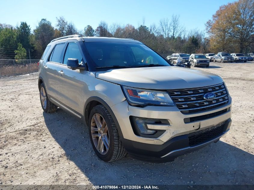 2017 Ford Explorer Xlt VIN: 1FM5K7D87HGB27352 Lot: 41079864