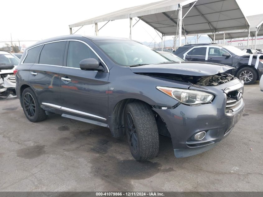 VIN 5N1AL0MN7EC534468 2014 INFINITI QX60 no.1