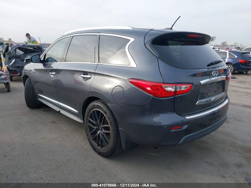 VIN 5N1AL0MN7EC534468 2014 INFINITI QX60 no.3