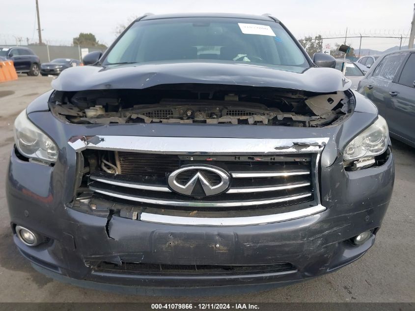 VIN 5N1AL0MN7EC534468 2014 INFINITI QX60 no.6