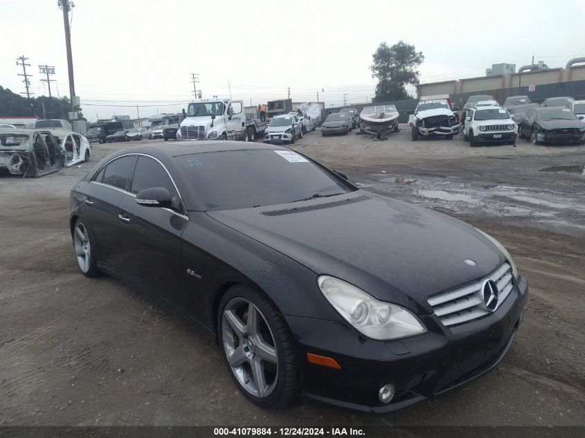 2008 Mercedes-Benz CLS-Class