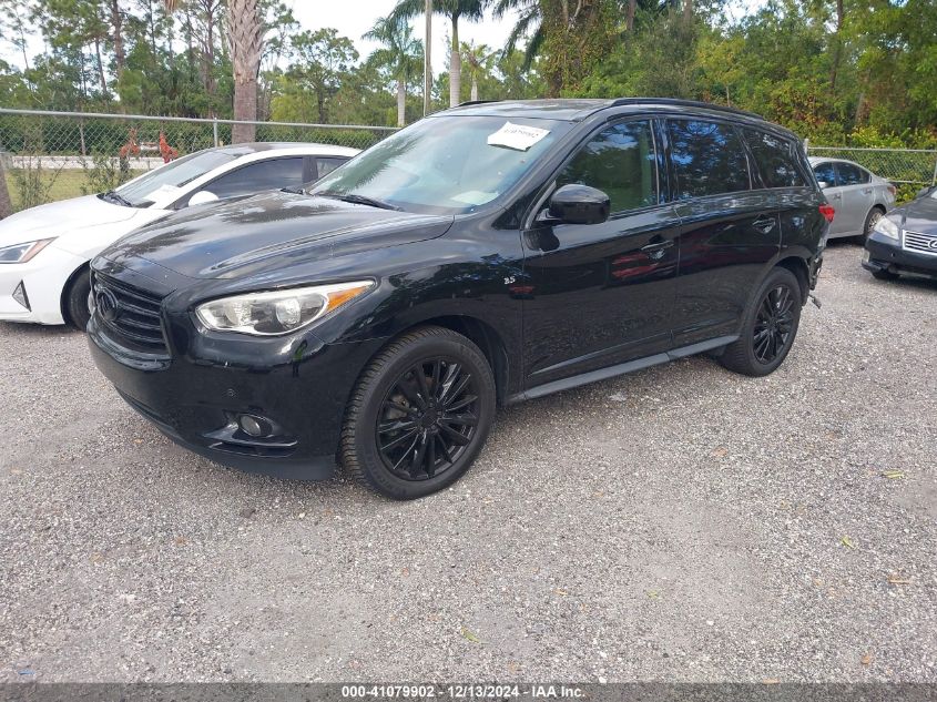 VIN 5N1AL0MM8FC536027 2015 INFINITI QX60 no.2