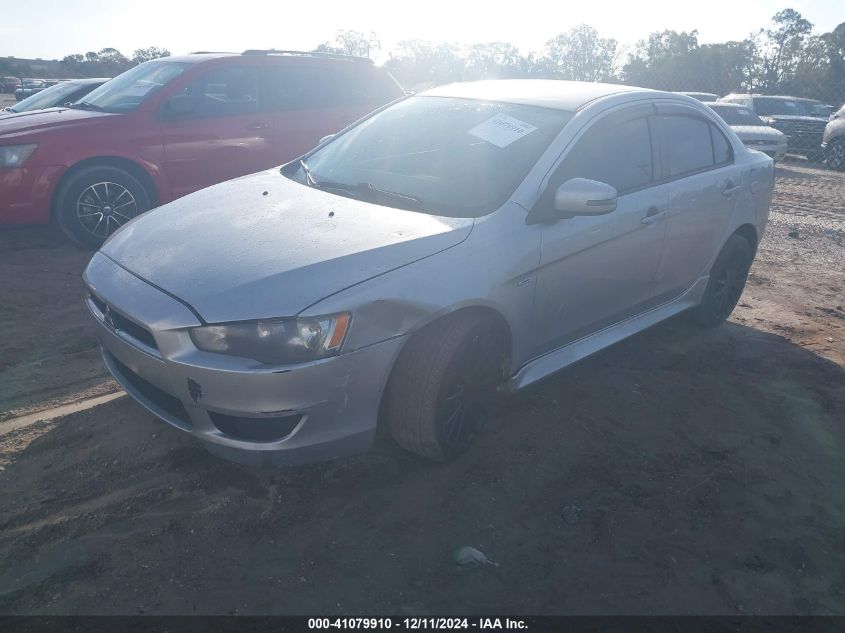 VIN JA32U2FU0FU023605 2015 Mitsubishi Lancer, ES no.2