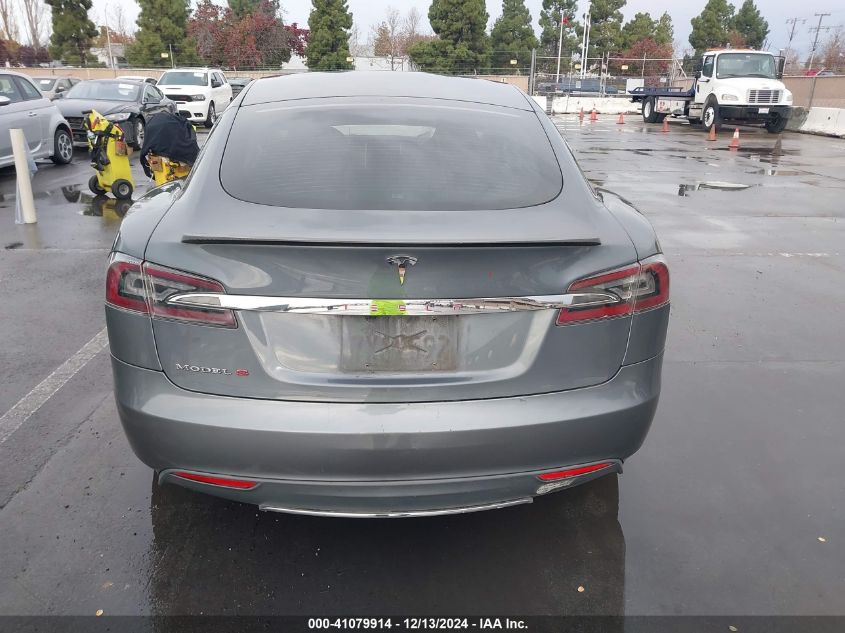 2013 Tesla Model S VIN: 5YJSA1CG5DFP06411 Lot: 41079914