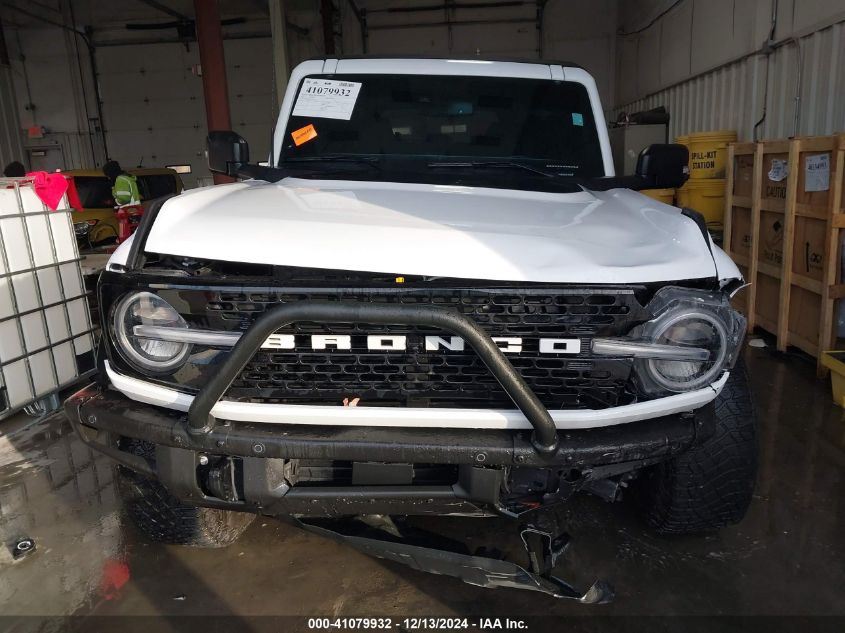 2022 Ford Bronco Big Bend/Black Diamond/Outer Banks/Badlands/Wildtrak/Everglades VIN: 1FMEE5DP0NLB52759 Lot: 41079932