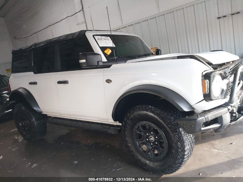 2022 Ford Bronco Big Bend/Black Diamond/Outer Banks/Badlands/Wildtrak/Everglades VIN: 1FMEE5DP0NLB52759 Lot: 41079932