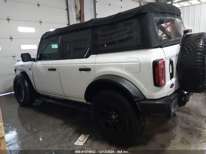 2022 Ford Bronco Big Bend/Black Diamond/Outer Banks/Badlands/Wildtrak/Everglades VIN: 1FMEE5DP0NLB52759 Lot: 41079932