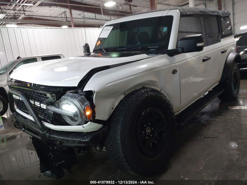 2022 Ford Bronco Big Bend/Black Diamond/Outer Banks/Badlands/Wildtrak/Everglades VIN: 1FMEE5DP0NLB52759 Lot: 41079932