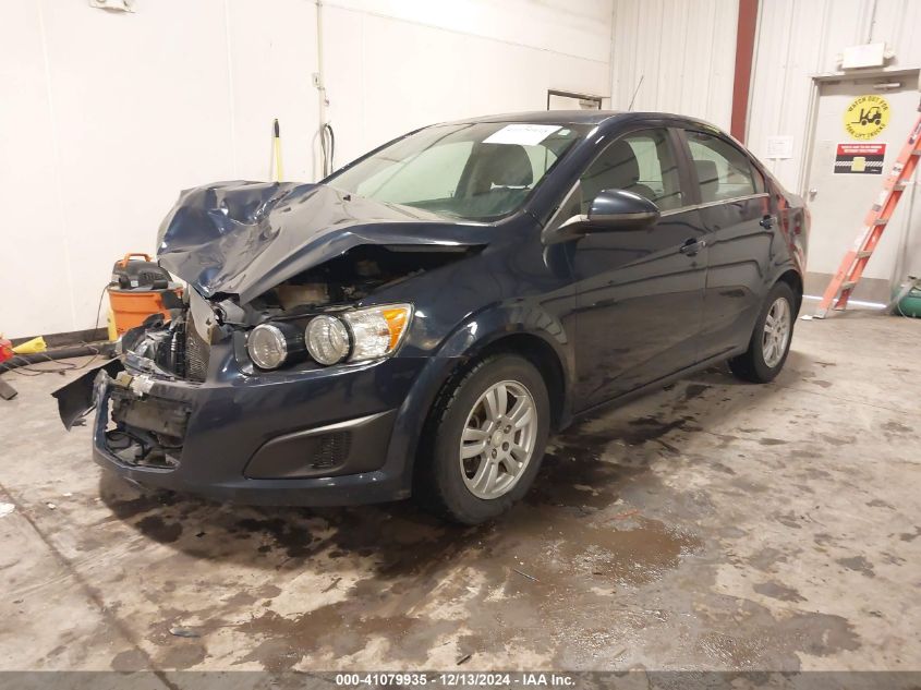 VIN 1G1JC5SH0F4216436 2015 Chevrolet Sonic, Lt Auto no.2