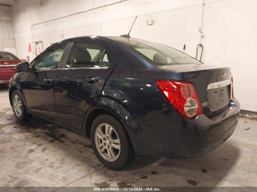 VIN 1G1JC5SH0F4216436 2015 Chevrolet Sonic, Lt Auto no.3