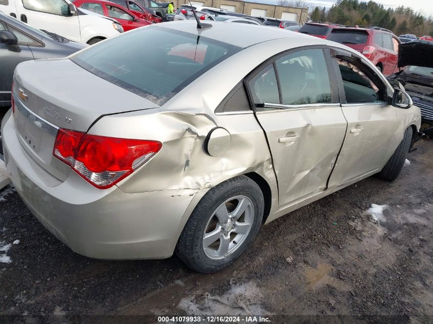 VIN 1G1PC5SB6E7436876 2014 Chevrolet Cruze, 1Lt Auto no.4