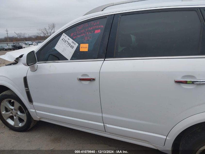 2013 Chevrolet Captiva Sport Ltz VIN: 3GNAL4EK8DS572646 Lot: 41079940