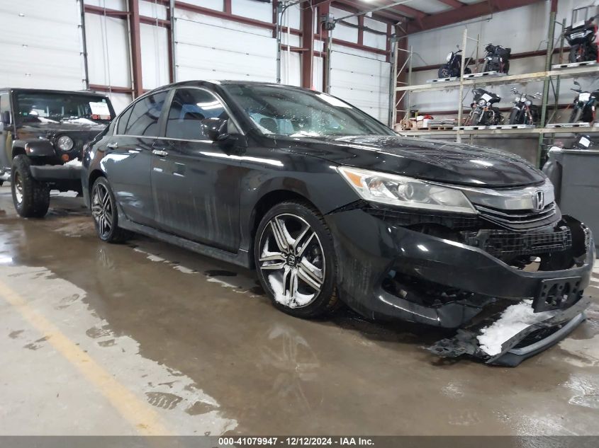 VIN 1HGCR2F59GA237786 2016 Honda Accord, Sport no.1