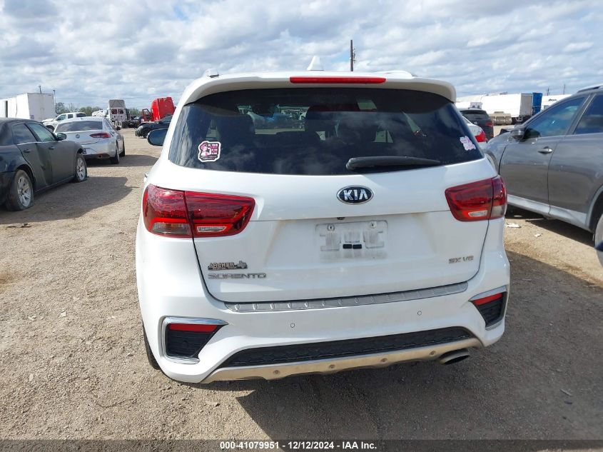 2020 Kia Sorento 3.3L Sx VIN: 5XYPK4A54LG705912 Lot: 41079951