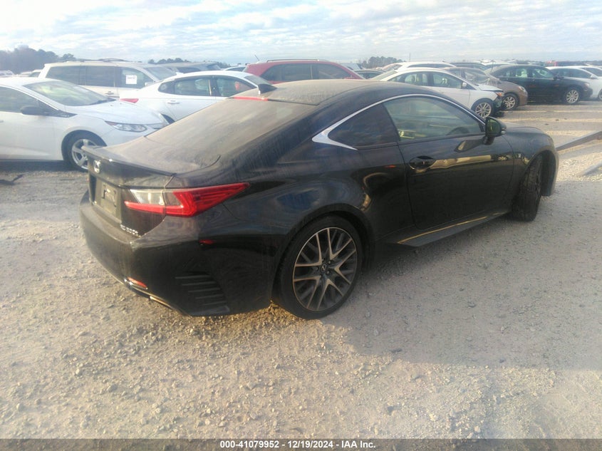Vin: jthha5bc1h5004947, lot: 41570044, lexus rc 200t 20174