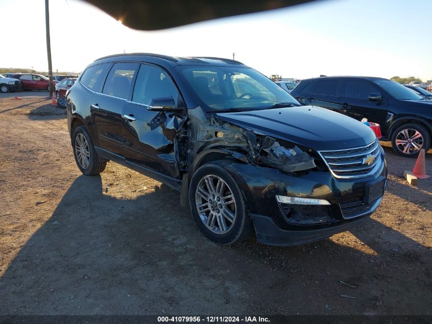 VIN 1GNKRGKD0FJ145895 2015 CHEVROLET TRAVERSE no.1