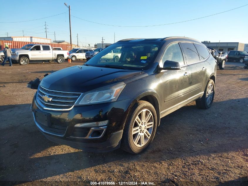 VIN 1GNKRGKD0FJ145895 2015 CHEVROLET TRAVERSE no.2