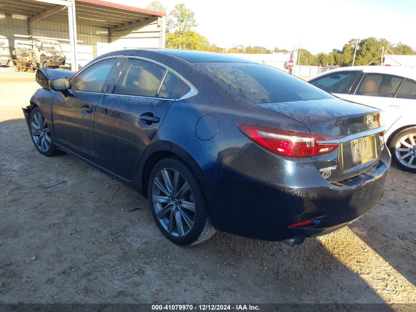 VIN JM1GL1VM9J1327841 2018 Mazda 6, Touring no.2