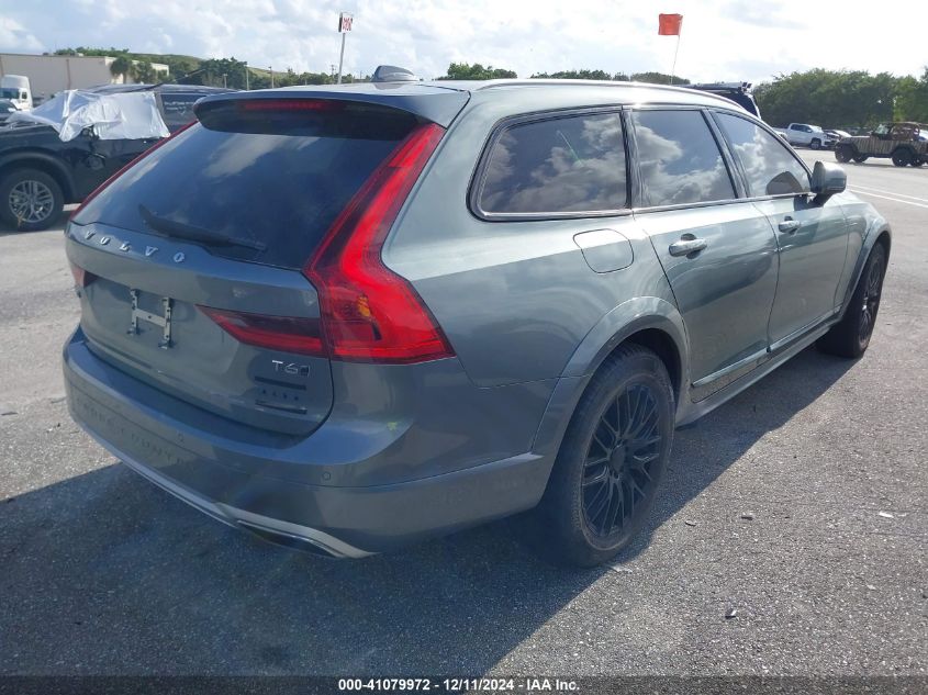 VIN YV4A22NLXH1008266 2017 Volvo V90, Cross Country T6 no.4