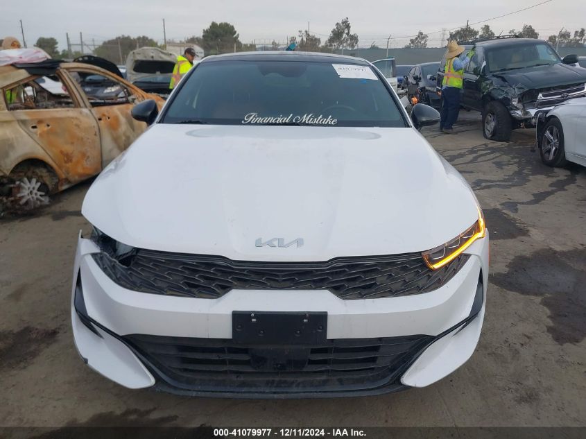 2022 Kia K5 Gt-Line VIN: 5XXG64J20NG126210 Lot: 41079977