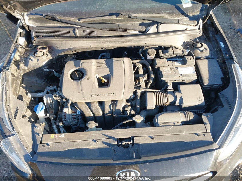 2019 KIA FORTE LXS - 3KPF24AD8KE013117