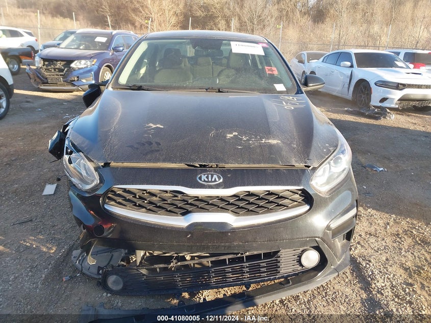 2019 KIA FORTE LXS - 3KPF24AD8KE013117