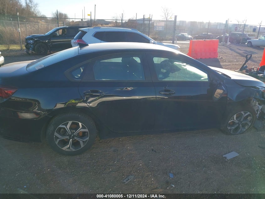 2019 KIA FORTE LXS - 3KPF24AD8KE013117