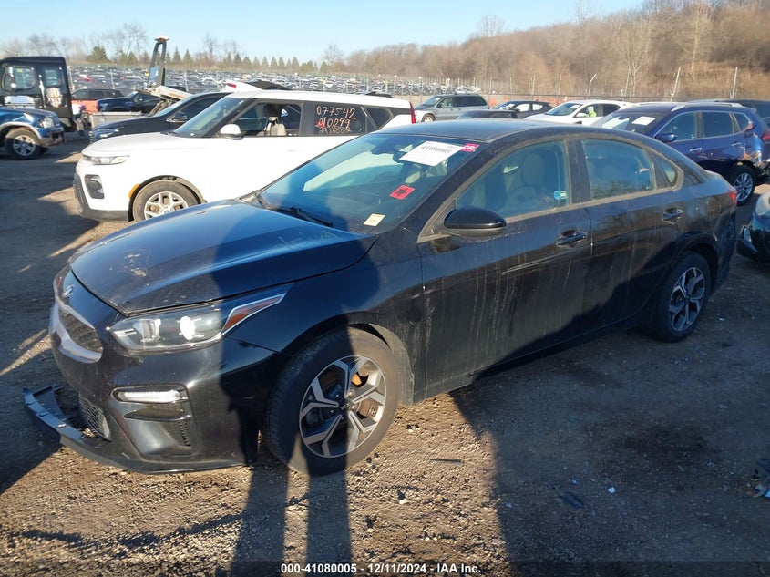 2019 KIA FORTE LXS - 3KPF24AD8KE013117