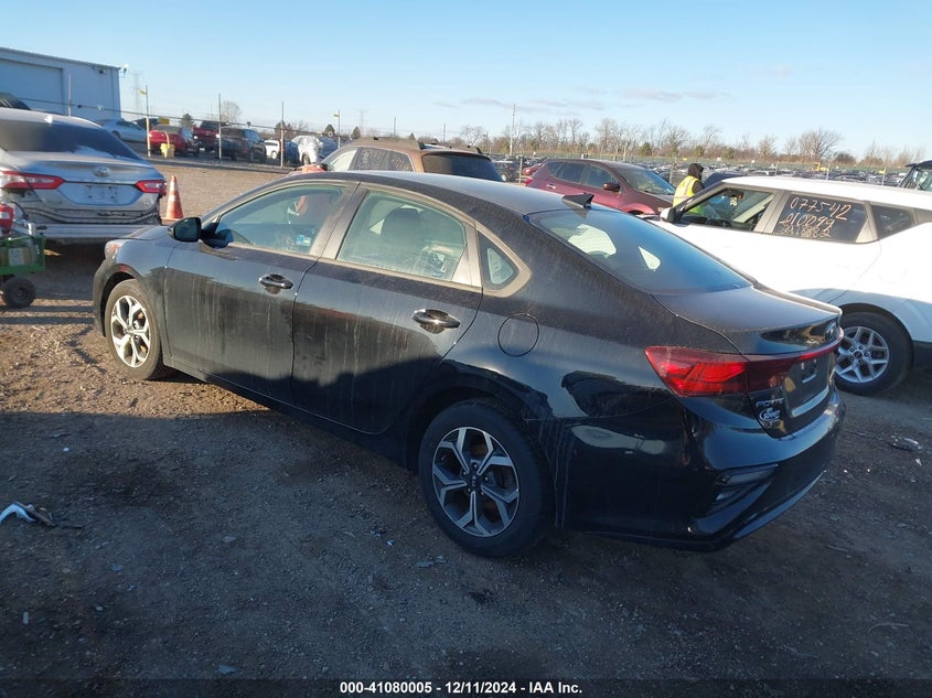 2019 KIA FORTE LXS - 3KPF24AD8KE013117
