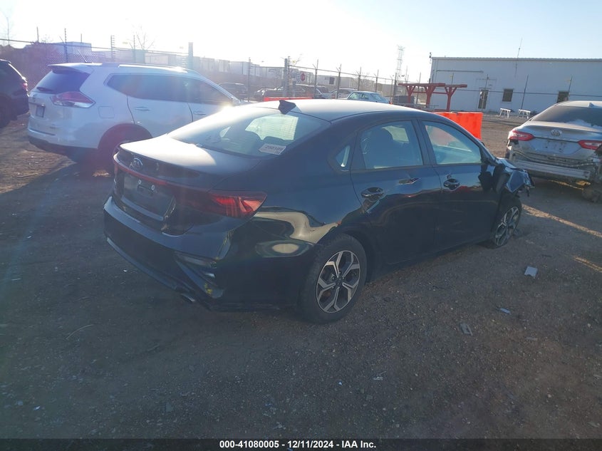 2019 KIA FORTE LXS - 3KPF24AD8KE013117