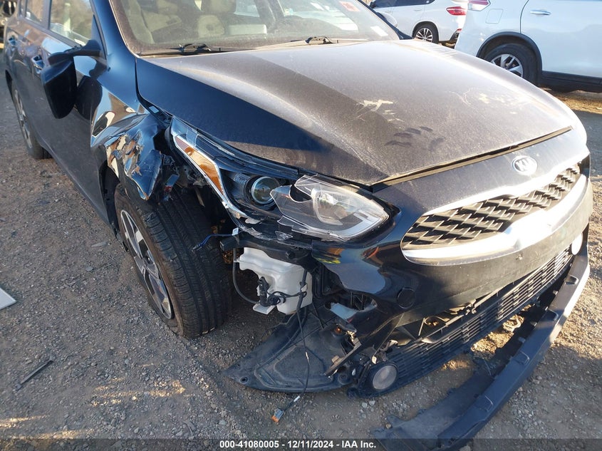 2019 KIA FORTE LXS - 3KPF24AD8KE013117