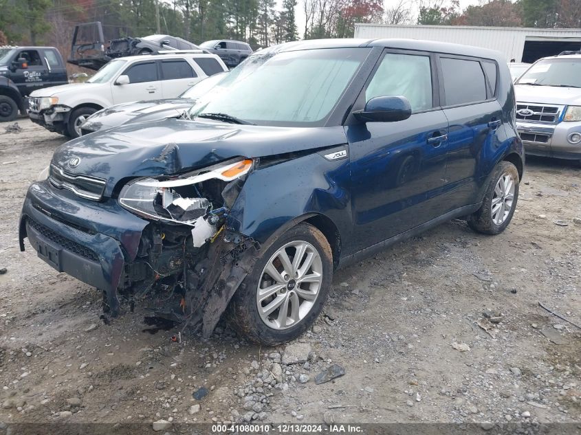 VIN KNDJP3A58J7571109 2018 KIA Soul, + no.2