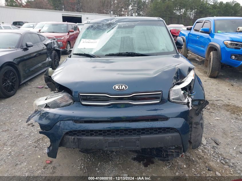 VIN KNDJP3A58J7571109 2018 KIA Soul, + no.6