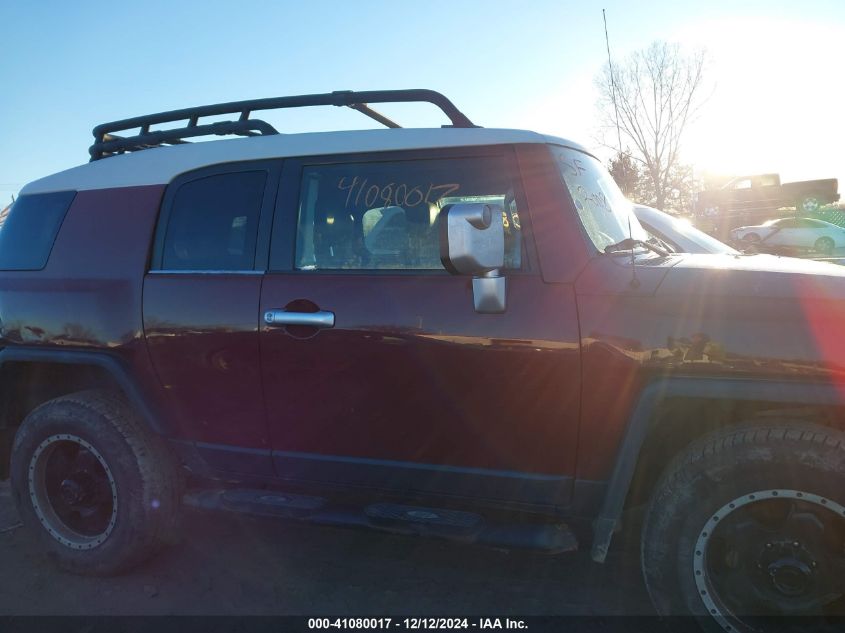 2008 Toyota Fj Cruiser VIN: JTEBU11F08K020167 Lot: 41080017