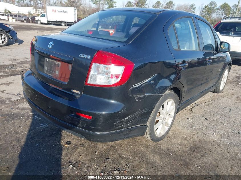 2009 Suzuki Sx4 Sport Touring VIN: JS2YC417096200390 Lot: 41080022