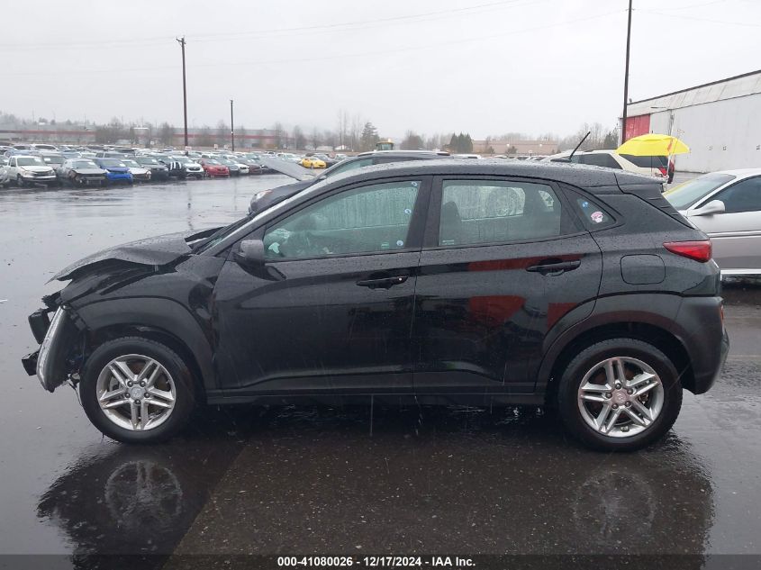 2020 Hyundai Kona Se VIN: KM8K1CAA0LU493220 Lot: 41080026