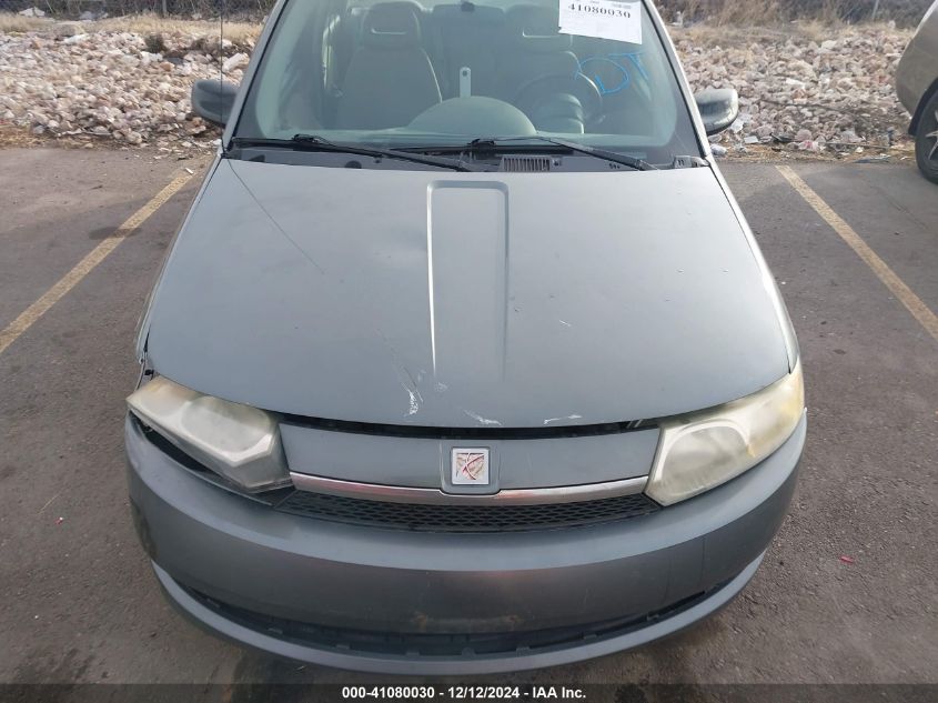 2004 Saturn Ion 2 VIN: 1G8AZ54F54Z151305 Lot: 41080030