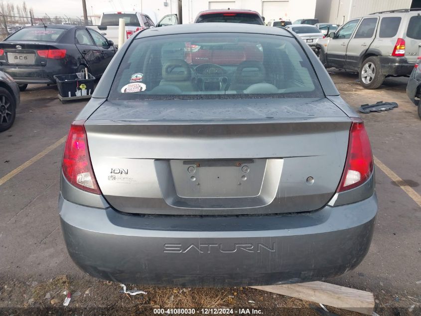 2004 Saturn Ion 2 VIN: 1G8AZ54F54Z151305 Lot: 41080030