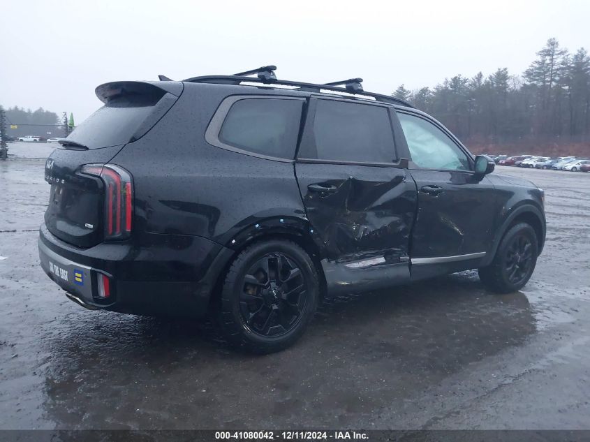 2023 Kia Telluride Sx Prestige X-Pro VIN: 5XYP5DGC9PG339027 Lot: 41080042