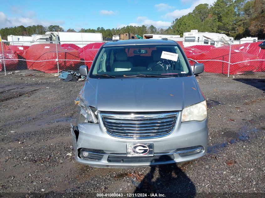 2013 Chrysler Town & Country Touring VIN: 2C4RC1BG8DR775222 Lot: 41080043