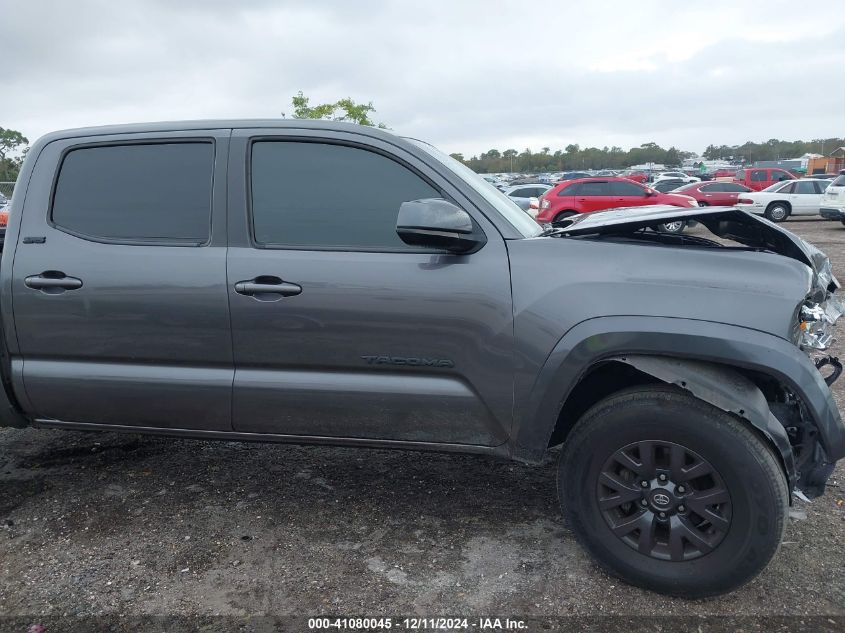 2021 Toyota Tacoma Sr5 V6 VIN: 5TFAZ5CN1MX109272 Lot: 41080045