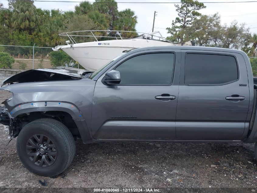 2021 Toyota Tacoma Sr5 V6 VIN: 5TFAZ5CN1MX109272 Lot: 41080045