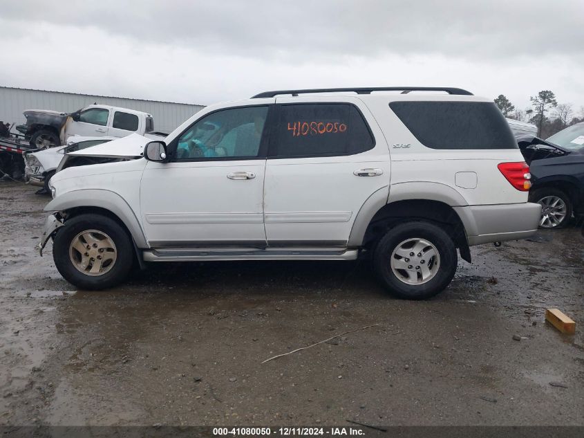 2003 Toyota Sequoia Sr5 V8 VIN: 5TDBT44A23S139770 Lot: 41080050